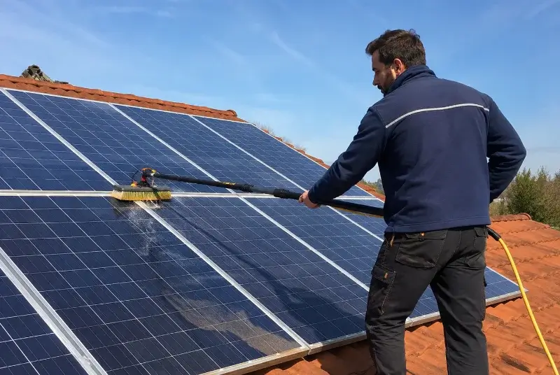Nettoyage et entretien de panneaux solaires à Payra-sur-l'Hers