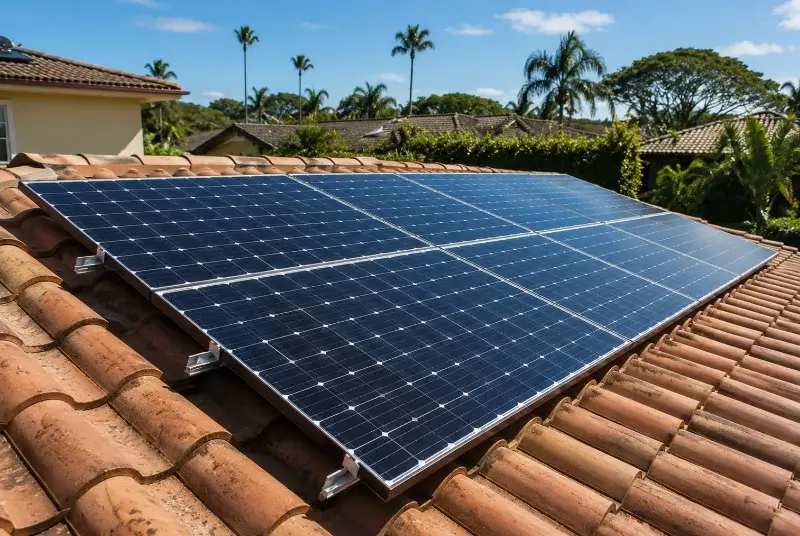 Installation de panneaux solaires à Payra-sur-l'Hers